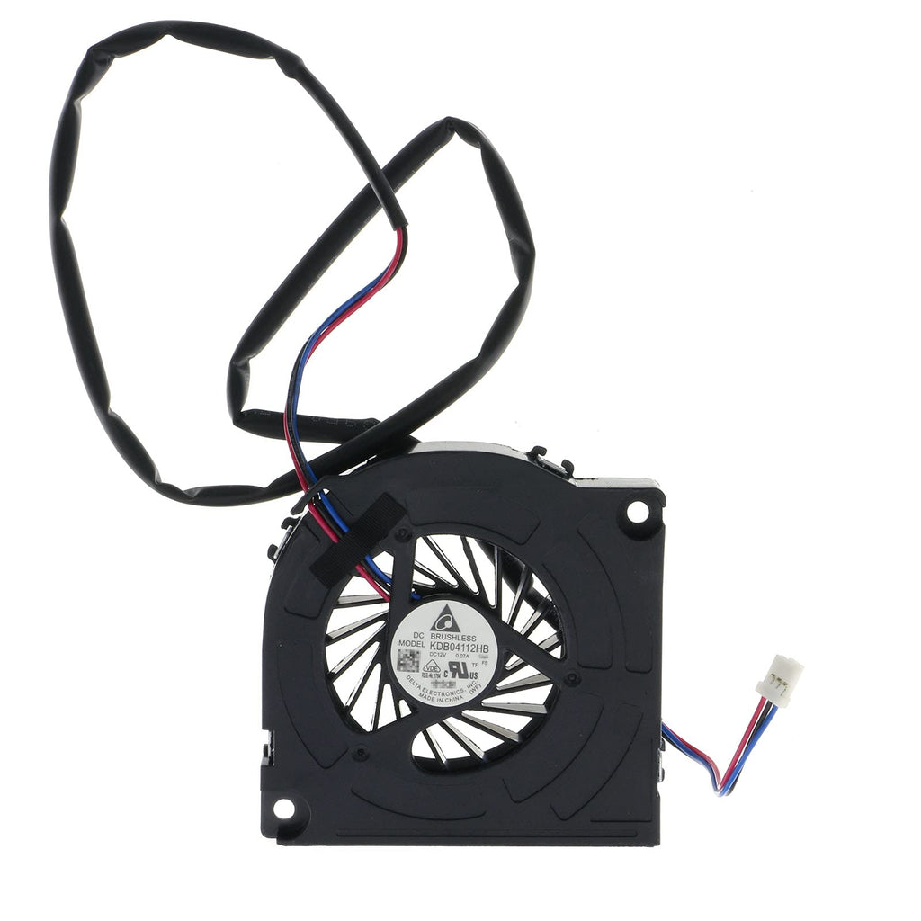  [AUSTRALIA] - TRADOCK Cooling Fan KDB04112HB 12V 0.07A 3Pin for Samsung TV HU7580 HU8500 HU8550 HU8590 HU9000 HU9800 HU7500 HU7505 HU7590 HU8200 HU8205 HU8280 HU8290 HU8700 HU8800 BN31-00036A BN31-00036B