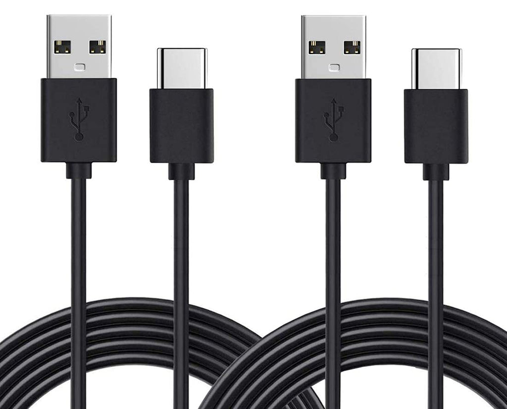  [AUSTRALIA] - Charger Cord for PS5 Controller USB Type C Remote Charging Cable, Pack of 2 (6 Feet) 6.0 Feet