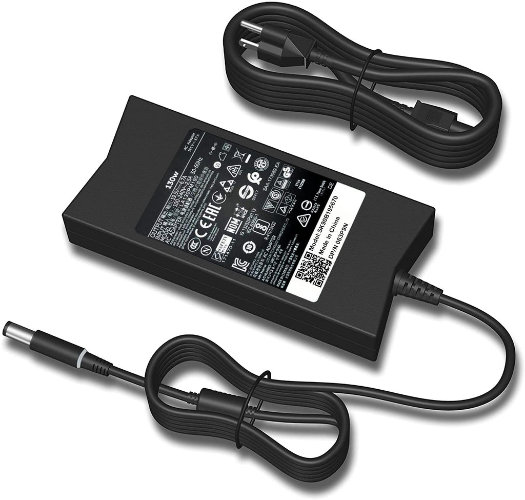  [AUSTRALIA] - PA-4E DA130PE1-00 JU012 CM161(Tip 7.4mm) Compatible with Dell Inspiron 7559 Charger,Dell 130W Laptop Charger,Dell 130w AC Adapter,Dell Docking Station Power Cord, Dell XPS 15(L502x) 17(L702x) Charger