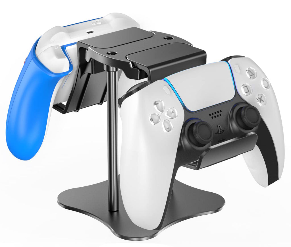  [AUSTRALIA] - OIVO Controller Holder, Controller Stand Compatible with PS5/PS4/Xbox Series/Xbox One/Switch Pro, Game Controller Organizer for Desk, Controller Desk Mount & Storage for Game Controller