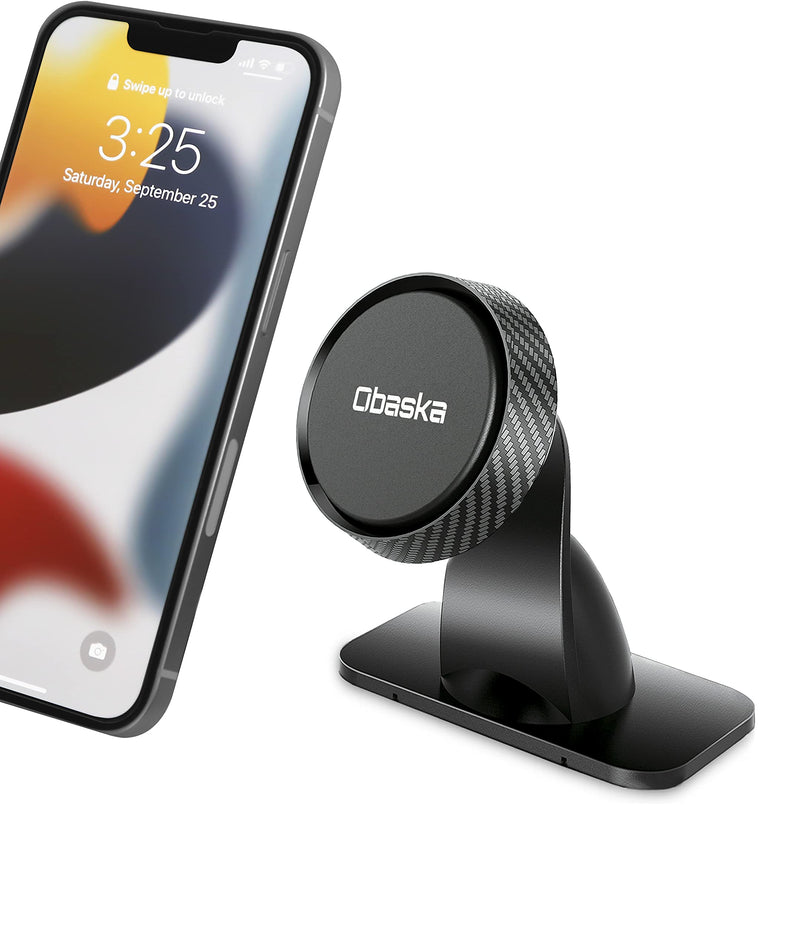  [AUSTRALIA] - 2021 Obaska Magnetic Phone Car Mount Pro, [Never Fall Off] Dashboard Phone Holder for Car Compatible with iPhone 13 12 11 Pro Max XR XS X 8 7, Samsung Galaxy & More