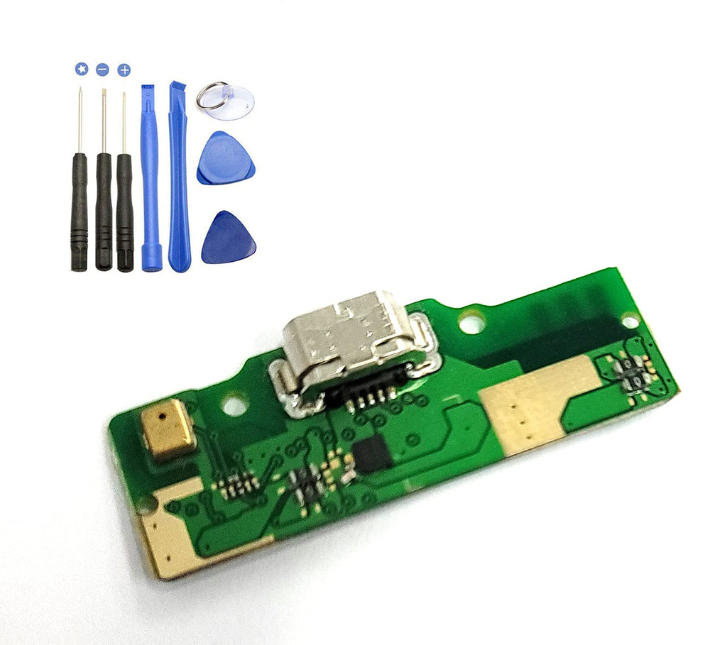  [AUSTRALIA] - Eaglewireless USB Charger Charging Port Repair Kit with Microphone Replacement for Samsung Galaxy Tab A 8.0 2019 T290 SM-T290 SM-T295