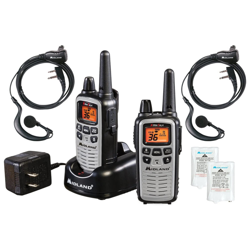  [AUSTRALIA] - LXT600VP4 Two-Way Radio Pair Pack - Grey