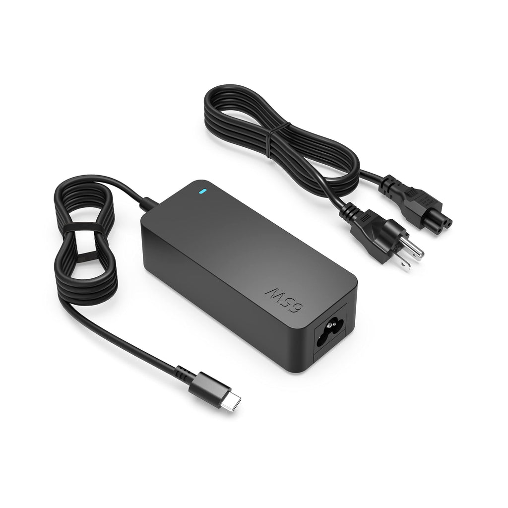  [AUSTRALIA] - 65W USB Type-C Laptop Charger Fit for Lenovo ThinkPad T480 T480S T580 T580S E480 E580 Power Cord Supply AC Adapter