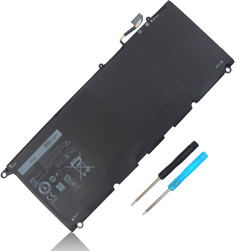  [AUSTRALIA] - PW23Y Battery for Dell XPS 13 9360 Series XPS 13-9360 13-9360-D1609G 13-9360-D1505G 13-9360-D1605G 13-9360-D1605T 13-9360-D1609 13-9360-D1705G TP1GT RNP72 0RNP72 0TP1GT 7.6V 60Wh