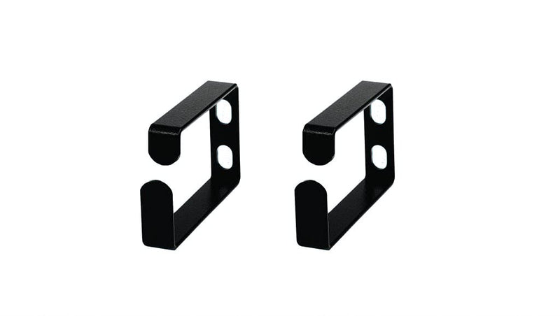  [AUSTRALIA] - Metal Master - 10 Pack Metallic Cable Manager Ring Network Rack Cable Management Ring Cable Management Hook - Made in Taiwan