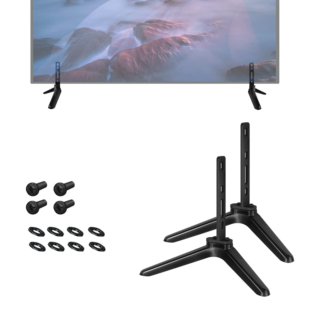  [AUSTRALIA] - Base Stand for TCL Roku Smart TV 32 40 43 49 50 55 Inches TV 32S321 32S325 43S405 43S435 43S434 49S405 50S434 55S525 55S403 55S401 55S405 55S423 Stand Legs with Screws, Easy to Install