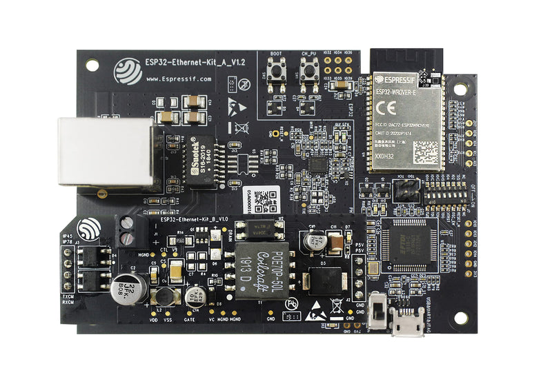  [AUSTRALIA] - ESP32-Ethernet-Kit-VE Development Board