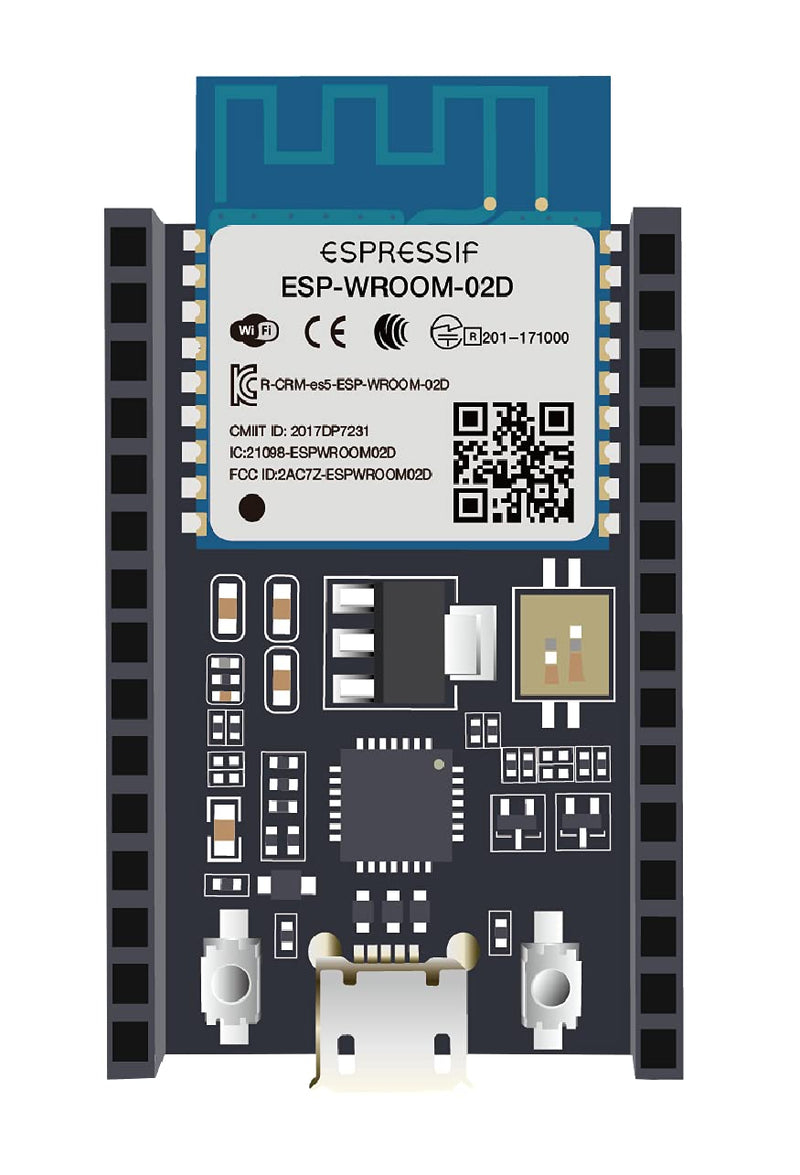  [AUSTRALIA] - ESP8266-DevKitC-02D-F Development Board