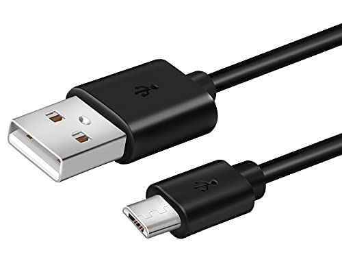  [AUSTRALIA] - Made for Amazon, 6FT Long Micro USB Power Charge Cable Cord Wire for Amazon Kindle Paperwhite, Oasis & Kindle Kids E-Readers (Black)