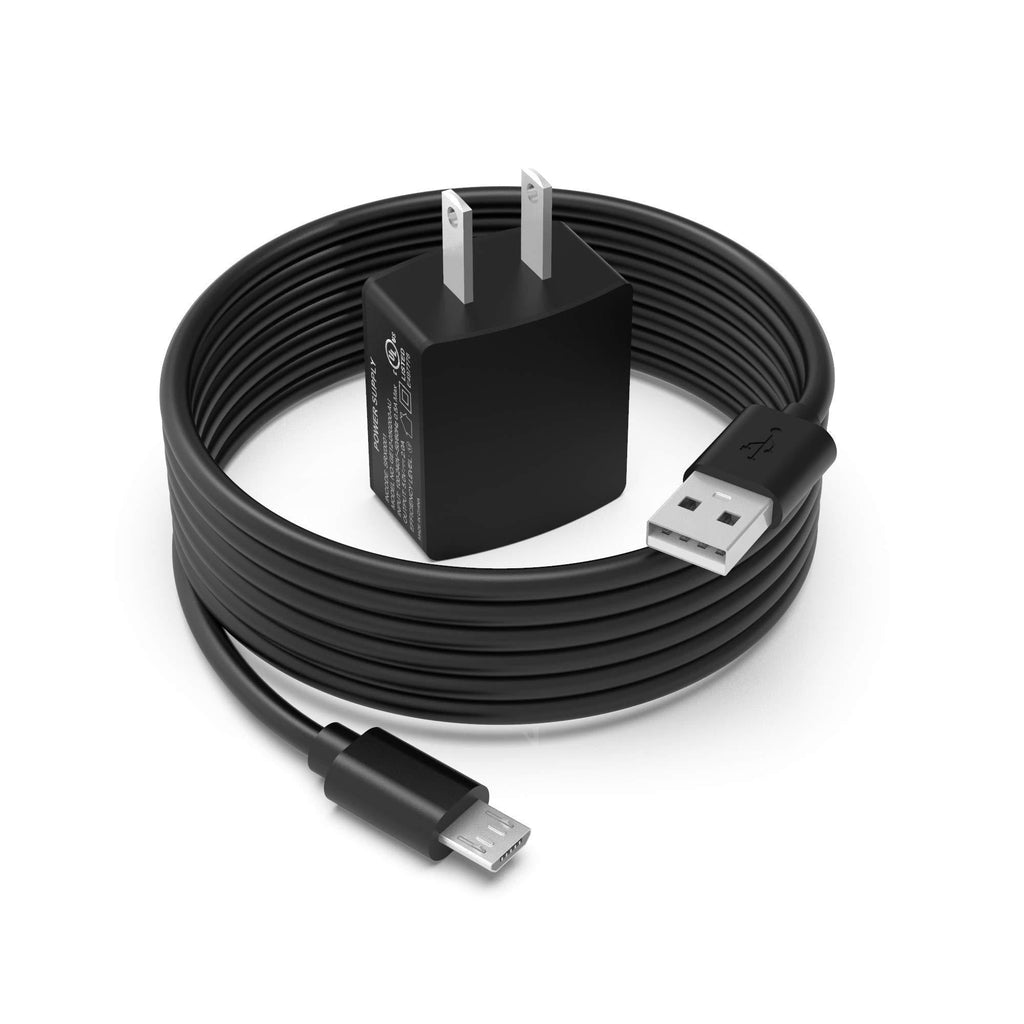  [AUSTRALIA] - Micro-USB Wall-Charger Fit for Samsung-Galaxy-Tab A, E, S2, 3, 4, 7.0" 8.0" 9.6" 9.7" 10.1", SM-T580/350/280/113/377/560/713 Tablet with 5Ft Cable Power Cord
