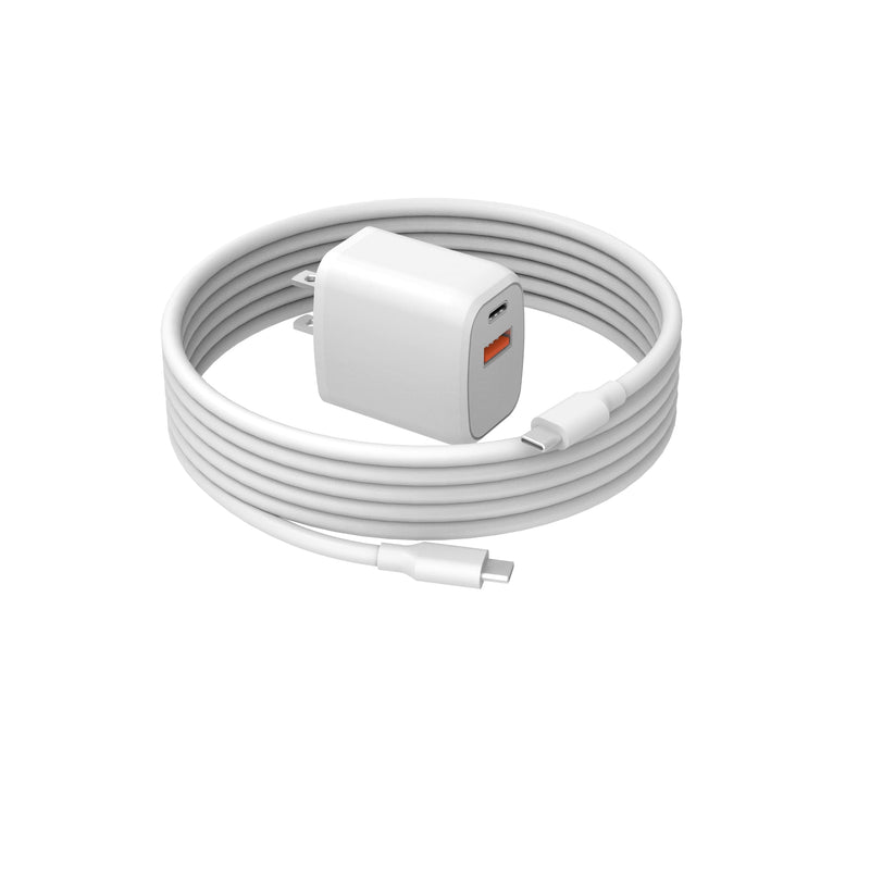  [AUSTRALIA] - 20W USB C Charger for 2021 2020 2018 iPad-Pro-12.9" 5/4/3 Gen , iPad-Pro-11" 3/2/1 Gen ,iPad-Air-4-Gen, iPad-Mini-6-Gen New Tablet with Dual-2-Port, USB C to C Cable AC Power Supply Adapter Cord