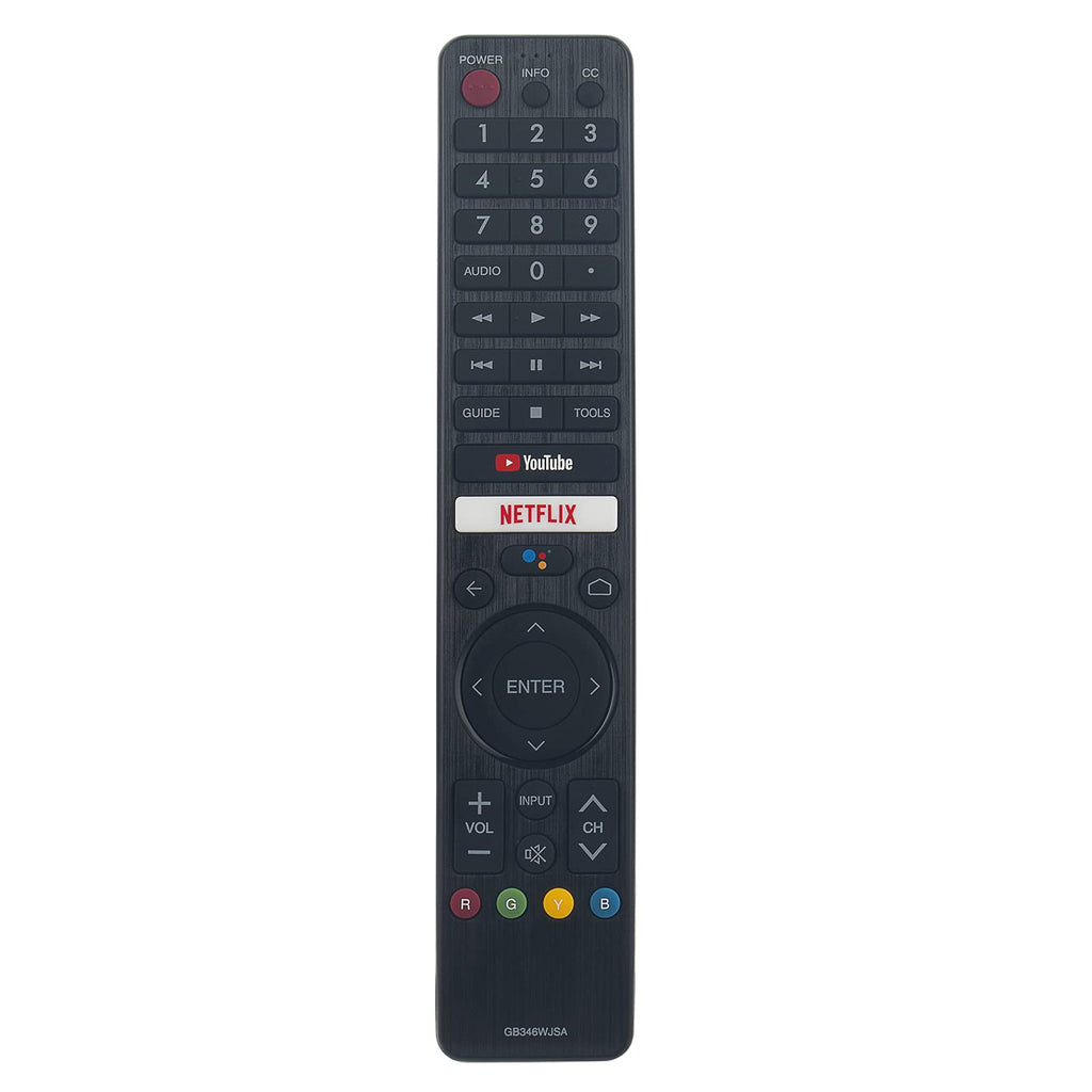  [AUSTRALIA] - GB346WJSA Replacement Voice Remote Control fit for Sharp TV 4T-C70BK2UD