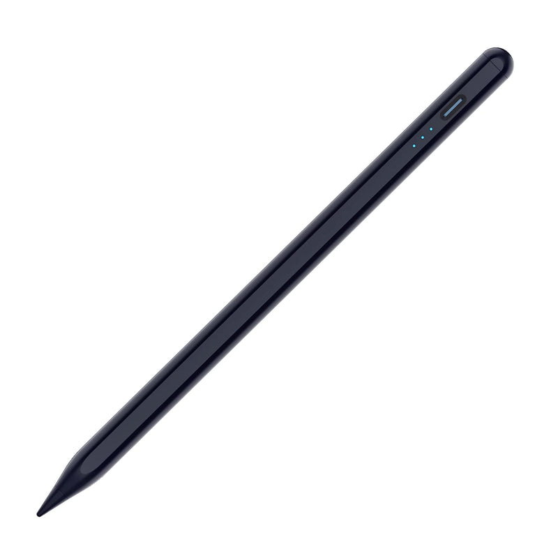  [AUSTRALIA] - Stylus Pen for iPad, Upgraded Tip Tilt Sensitivity iPad Pencil for iPad Pro 2021 11/12.9 Inch(2018-2021), iPad 8th Generation, iPad 7/6th, iPad Air 4th/3rd, Palm Rejection Magnetic Stylus Pen, Black