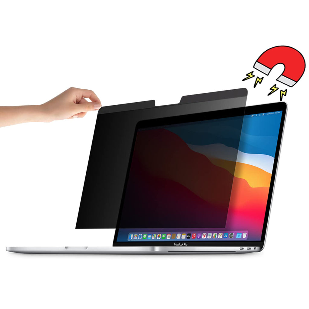  [AUSTRALIA] - APeiSi Magnetic Privacy Screen Filter for MacBook Pro 13 Inch (Late 2016-2020,M1) and MacBook Air 13 Inch (2018-2020,M1), Laptop Privacy Filter, Anti-Glare and Anti-Blue Light Screen Protector