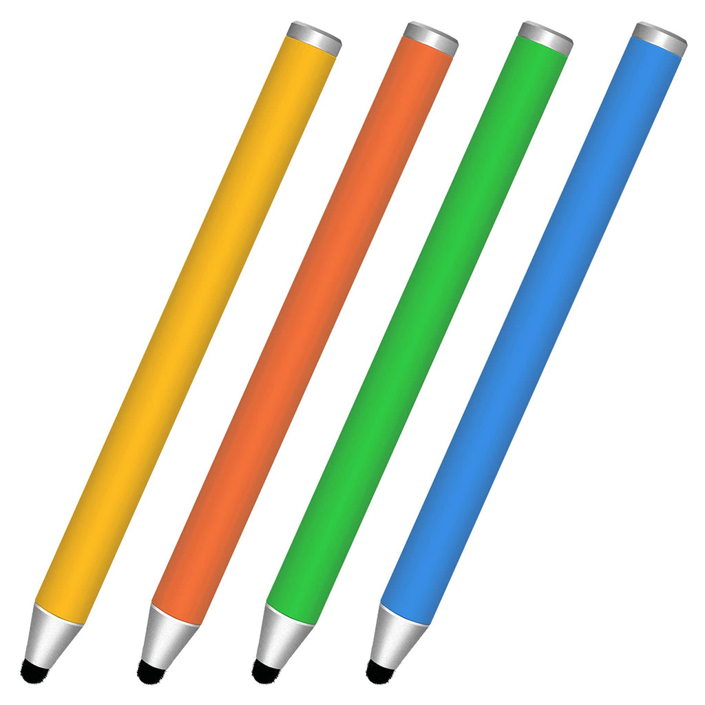 [AUSTRALIA] - Granarbol Kids Stylus Pens for Touch Screens,Capacitive Stylus Kids Pens for iPad iPhone Tablets Samsung Galaxy All Universal Touch Screen Devices(4 Pack)