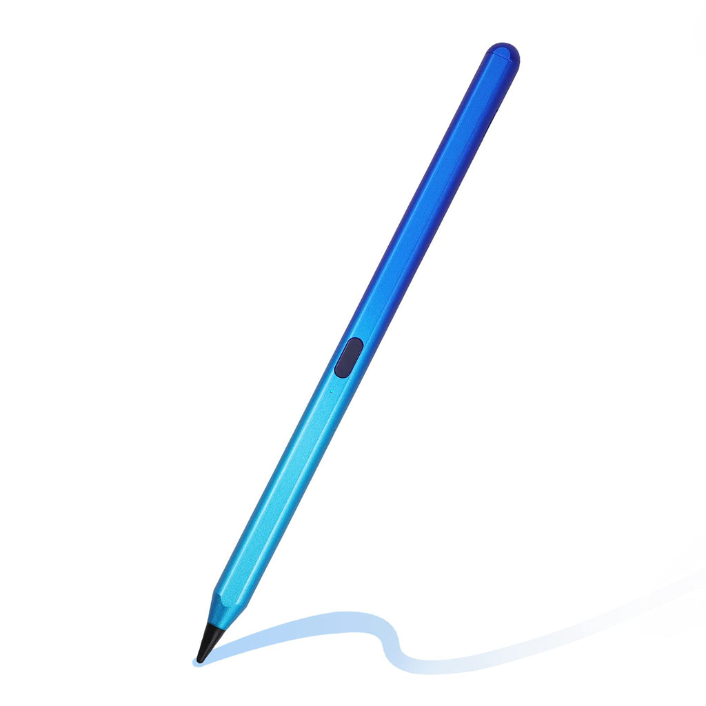  [AUSTRALIA] - Pencil for iPad Air 4th Generation, Stylus Pen for iPad 9th gen with Palm Rejection Compatible with 2018-2021 Apple iPad 8th 7th 6th Generation iPad Air 4th 3rd Gen iPad Pro (11/12.9 Inch) (Cyan) Cyan