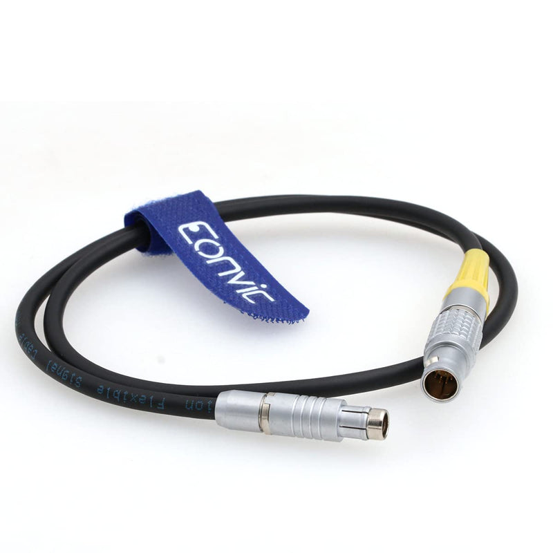  [AUSTRALIA] - Eonvic Preston Run Stop Power Cable for MDR-3 MDR-4 RS 3 Pin Fishcher to 1B 10 Pin Male Connector (Straight 10 Pin to Straight RS 3 Pin) Straight 10 Pin to Straight RS 3 Pin