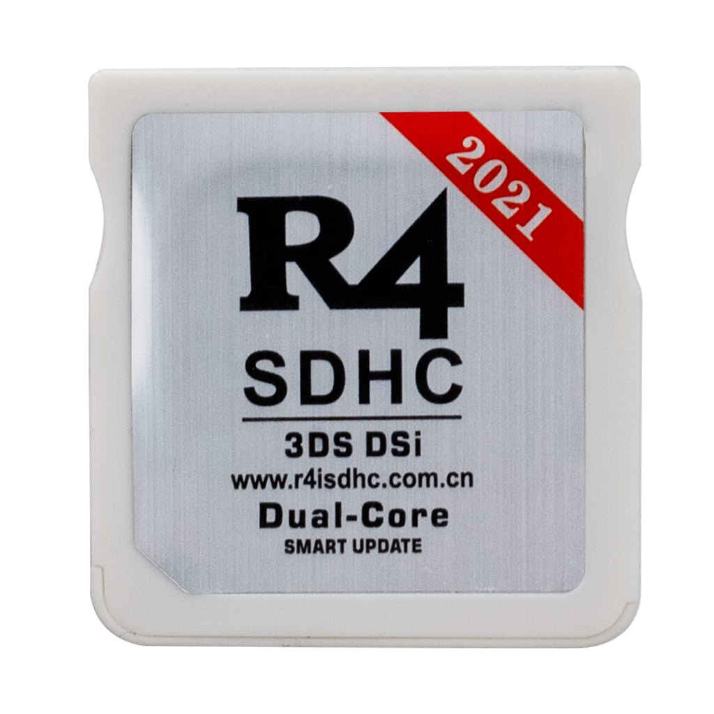  [AUSTRALIA] - 2021 SDHC Wood Version Plus R4 SDHC Adapter Card with 16GB TF SD Card for DS DSI 2DS 3DS NDS, No Game timebomb