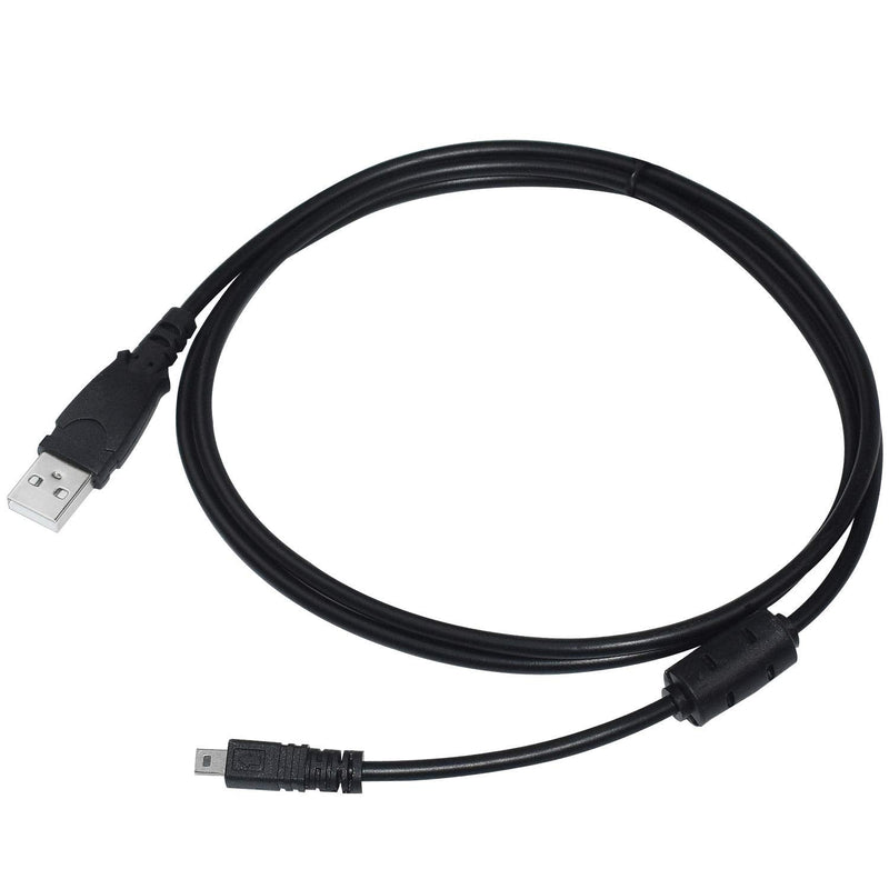  [AUSTRALIA] - Replacement UC-E6 Cable, USB Photo Transfer Cord Charger Cable for Nikon CoolPix, L, D, P, Series Digital Camera D3300 D750 D7200 Coolpix L340 L32 A10 P520 P500 S6000 S9200 S3300 S9100(4.9ft)