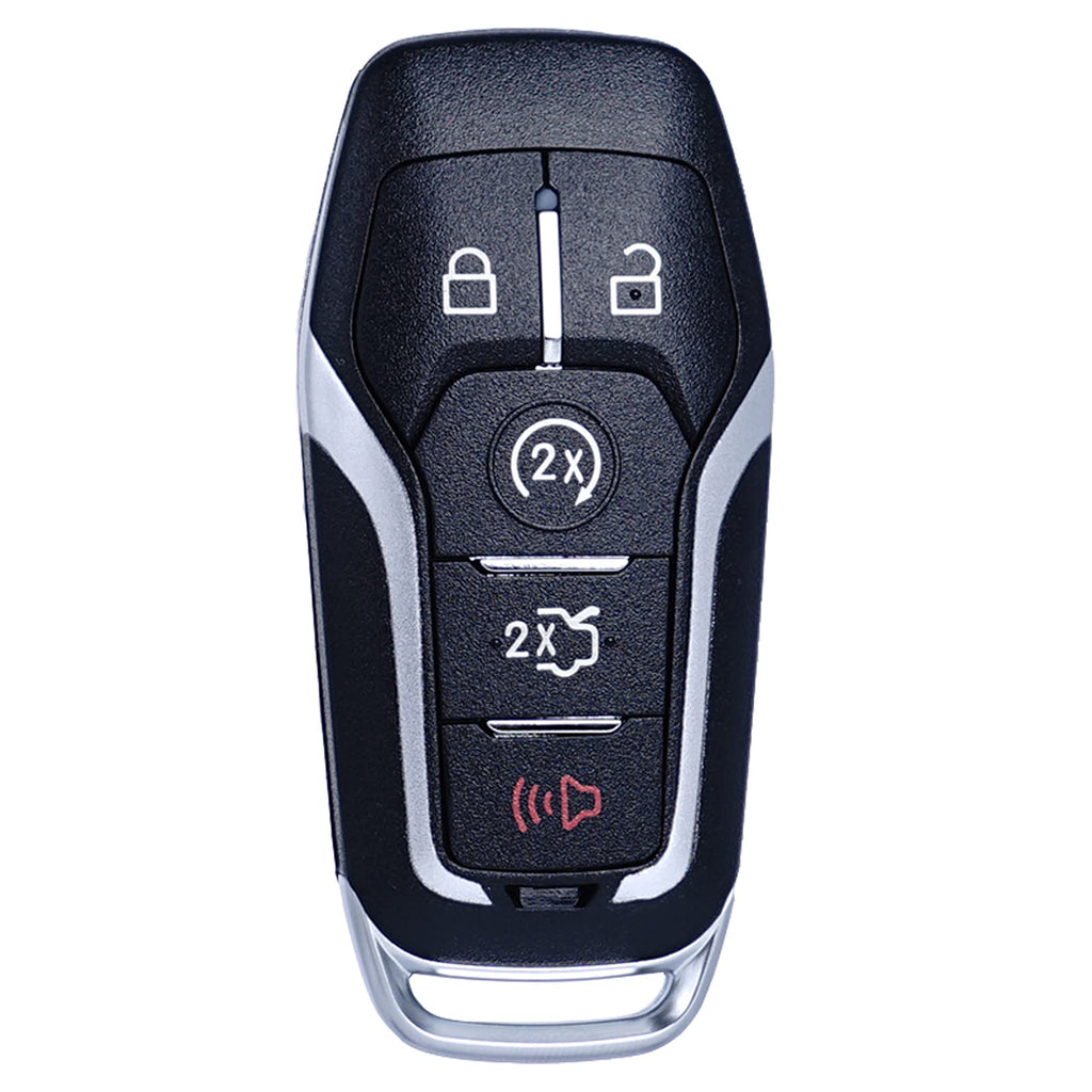  [AUSTRALIA] - Key Fob Replacement Compatible for Ford Explorer 2016-2017 Edge Mustang 2015-2017 Fusion Titanium Lincoln MKZ MKC 2014-2016 MKX 2016-2018 2019 Smart Car Keyless Entry Remote Control 902Mhz 164-R7989