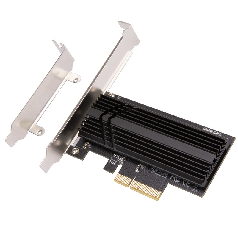  [AUSTRALIA] - Mailiya Nvme M.2 to PCIe Adapter, PCIe 3.0 x4 Adapter with Heatsink Solution for M.2 SSD(M Key) 2280/2260/2242/2230 PCIe x4