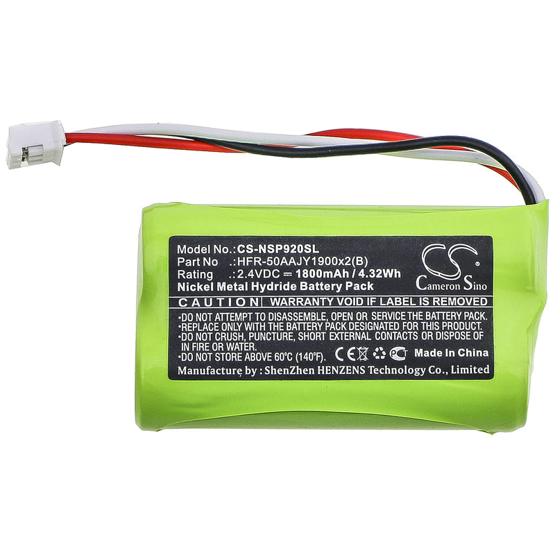  [AUSTRALIA] - Replacement Battery for Nvidia Shield Game Controller,Shield TV Game Controller,P2920,fits HFR-50AAJY1900x2(B),HRLR15/51,1800mAh/4.32Wh