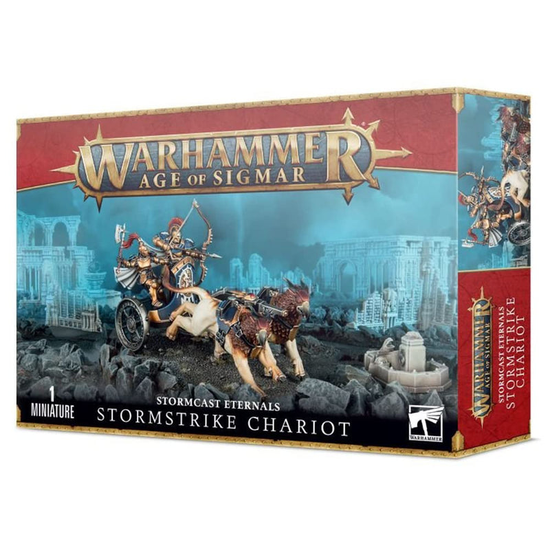  [AUSTRALIA] - Warhammer Age of Sigmar - Stormcast Eternals: Stormstrike Chariot