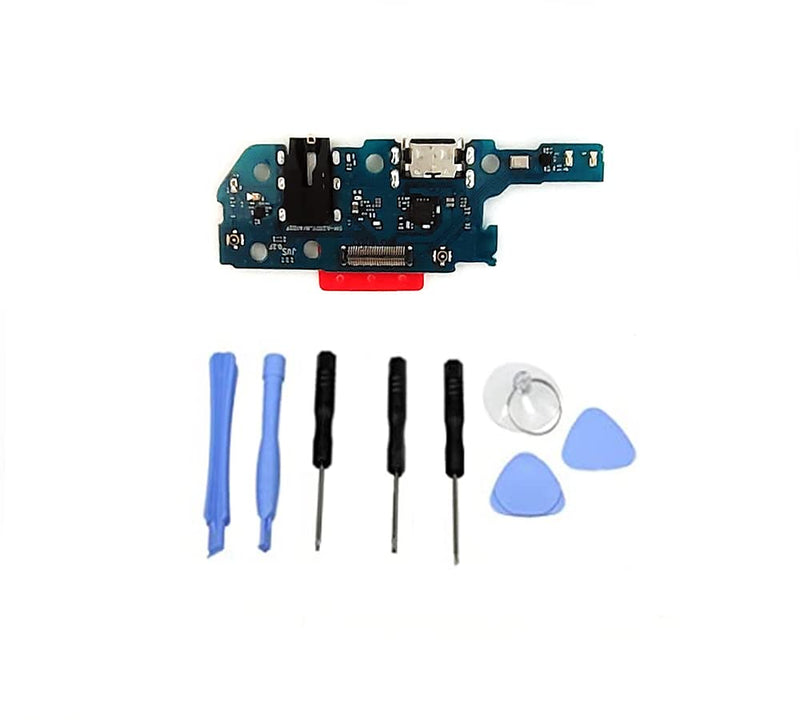  [AUSTRALIA] - HYY USB Charging Port Flex Cable PCB Board with Tools Replacement for Samsung Galaxy A10E SM-A102U