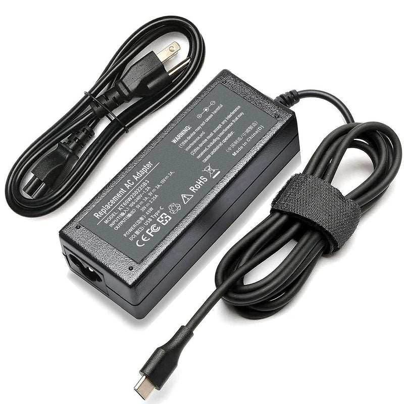 [AUSTRALIA] - Chromebook Charger for HP Chromebook Type C USB-C Series Laptop; fit for HP Chromebook X360 14 G5 G6 G1 14-ca000nr 14-ca061dx 14a-ca0090wm 14a-na0031wm 11a-na0036nr 14db-0080nr 14-db0044wm 935444-002