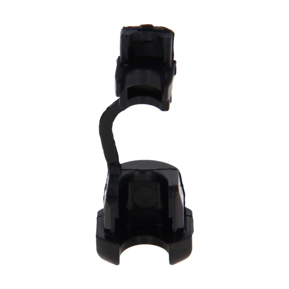  [AUSTRALIA] - Aicosineg Plastic Strain Relief Bushing Cable Holder 6N-4 Power Cord Buckle clamp Wire Grommet Protective Cover Wiring Accessories 15pcs