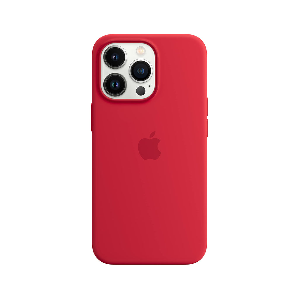  [AUSTRALIA] - Apple Silicone Case with MagSafe (for iPhone 13 Pro) - (Product) RED (PRODUCT)RED