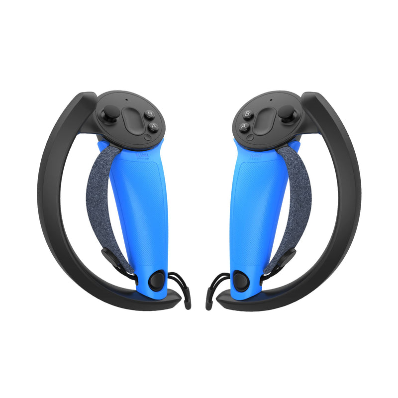  [AUSTRALIA] - KIWI design Controller Grips Cover for Valve Index Accessories Controller Handle Cover (Blue, 1 Pair) Blue