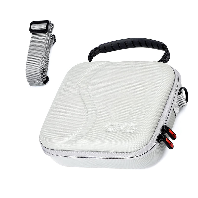  [AUSTRALIA] - OM 5 Case for DJI OM 5 Accessories, Waterproof Hand-Portable Storage Travel Case Only for DJI OM 5 Gimbal Stabilizer (Athens gray)