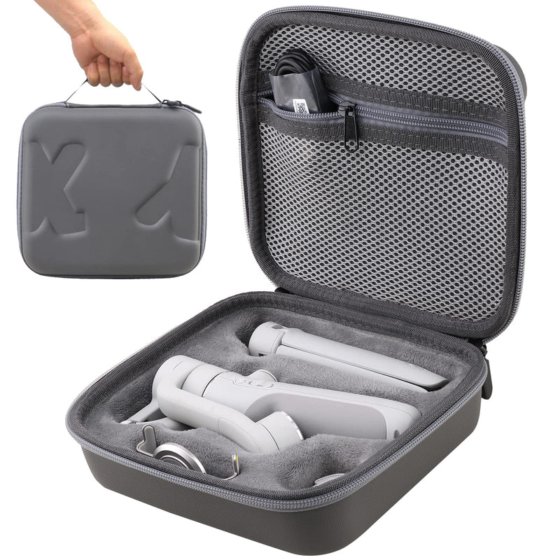  [AUSTRALIA] - OM 5 Carrying Case, Dustproof Portable Storage Bag for DJI OM 5 Smartphone Gimbal Stabilizer - Fit Tripod and Accessories, Drop-Proof, Velvet Interior, Can Be Put in Backpack