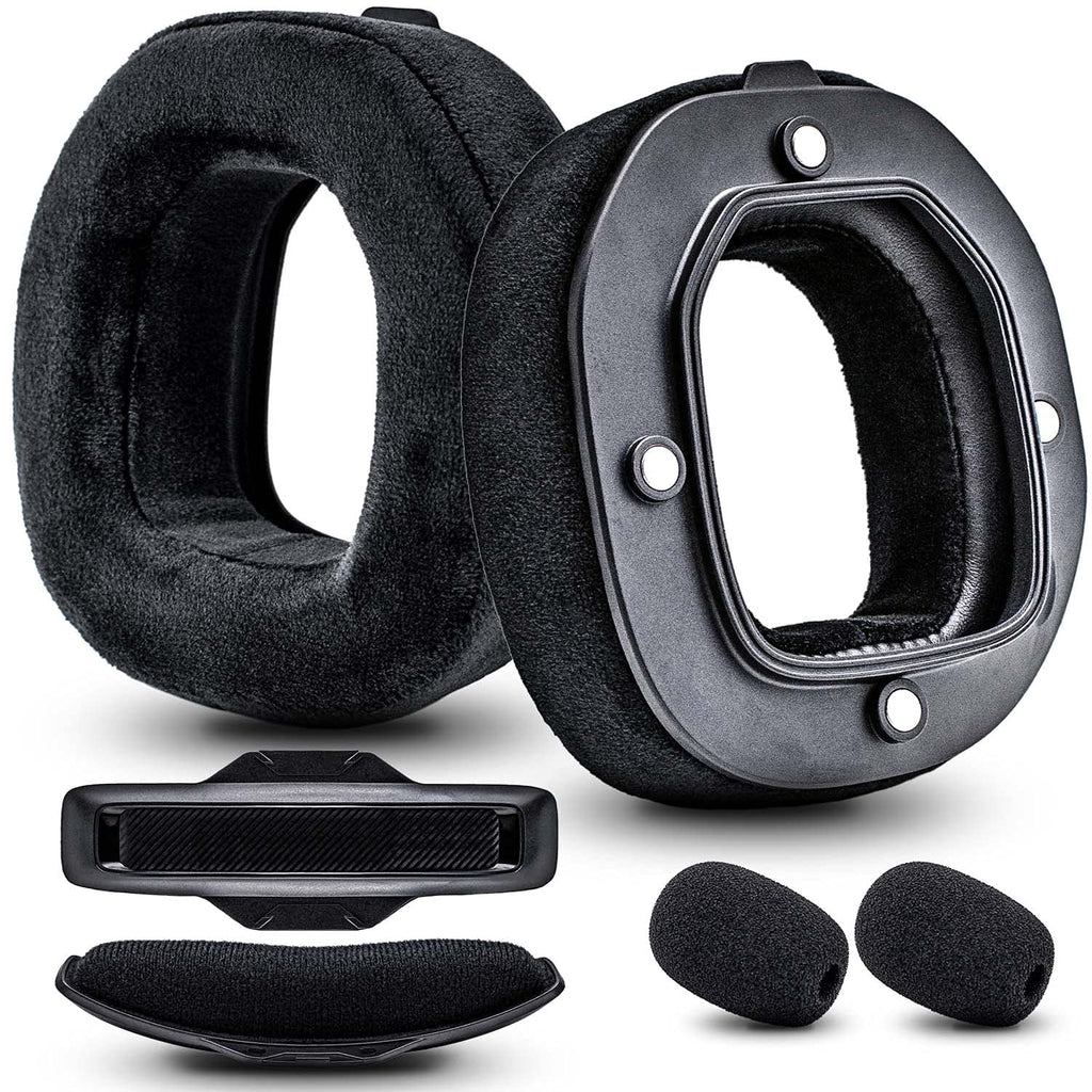  [AUSTRALIA] - CCRE Earpads Replacement for Astro A40TR a40 tr Headset - Astro A40tr Mod Kit /A40tr Accessories/Ear Cushion/Ear Cups (Velour)