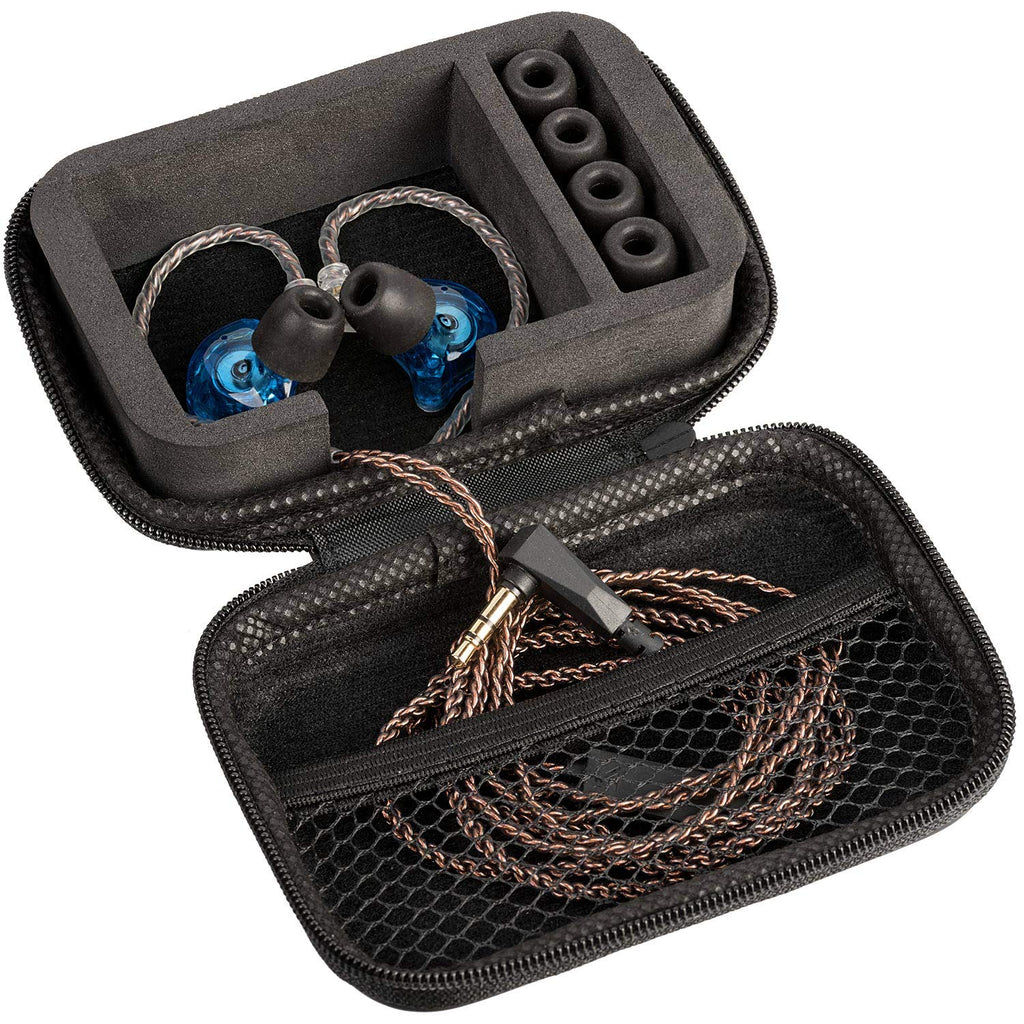  [AUSTRALIA] - In Ear Monitor Case for IEM, In Ear Monitors, In Ears, Headphones, Earphones, Earbuds. Suitable for KZ ZS10/ZS10 Pro/ZSN/ZST/ZEX/AS10/AS16, GIGCASE