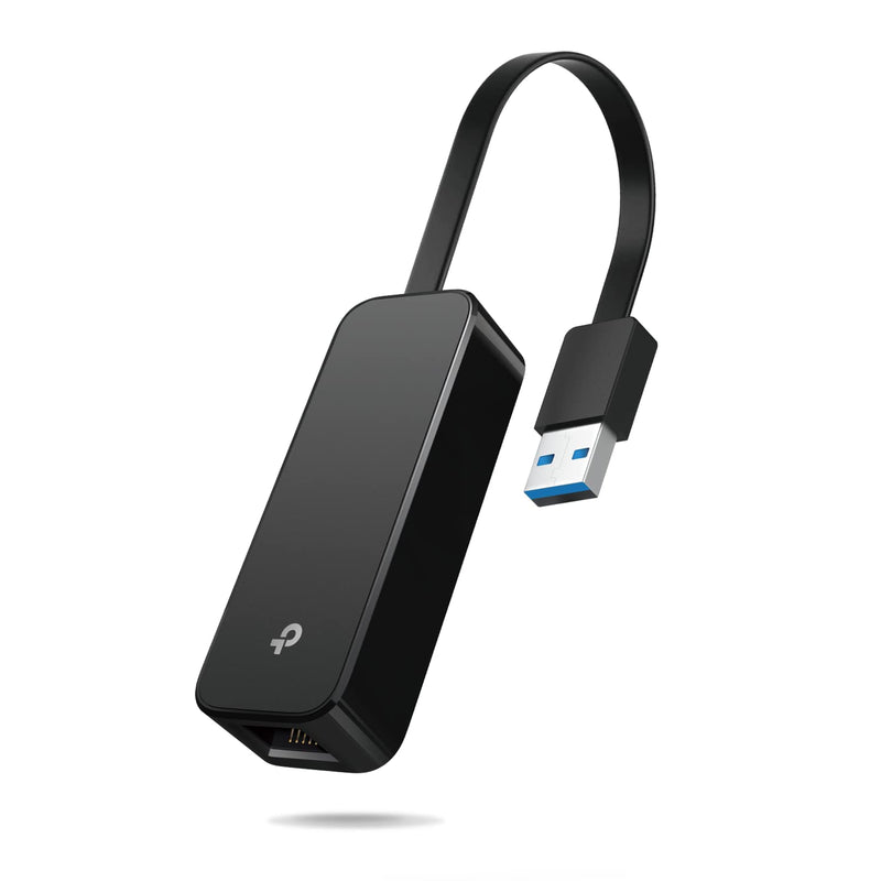  [AUSTRALIA] - TP-Link USB to Ethernet Adapter (UE306), Foldable USB 3.0 to Gigabit Ethernet LAN Network Adapter, Supports Nintendo Switch, Windows, Linux, Apple MacBook OS 10.11-10.15, Surface USB 3.0(Switch Compatible)