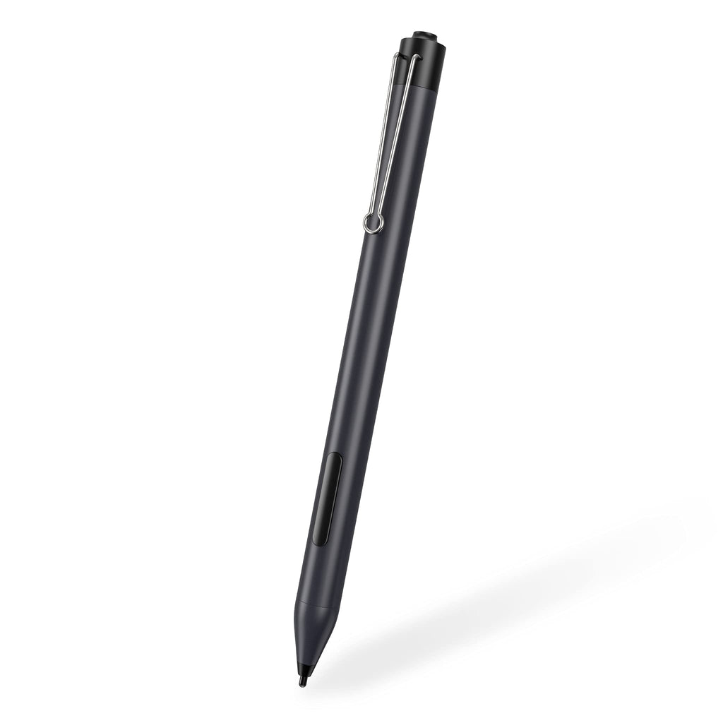  [AUSTRALIA] - Pen for Surface, Stylus Pen Compatible with Microsoft Surface ProX/7/6/5/4/3, Go2/Go1, Surface3, Surface Laptop3/2/1, Surface Studio2/1, Surface Book3/2/1, Pressure Sensitive, Right-Click, Black 14inch