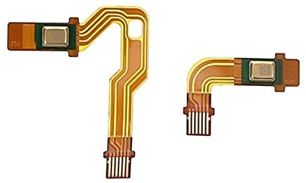  [AUSTRALIA] - Hallwayee Microphone Flex Cable for PS5 Handle Inner Mic Ribbon Cable Controller Replacement (1 Pair)