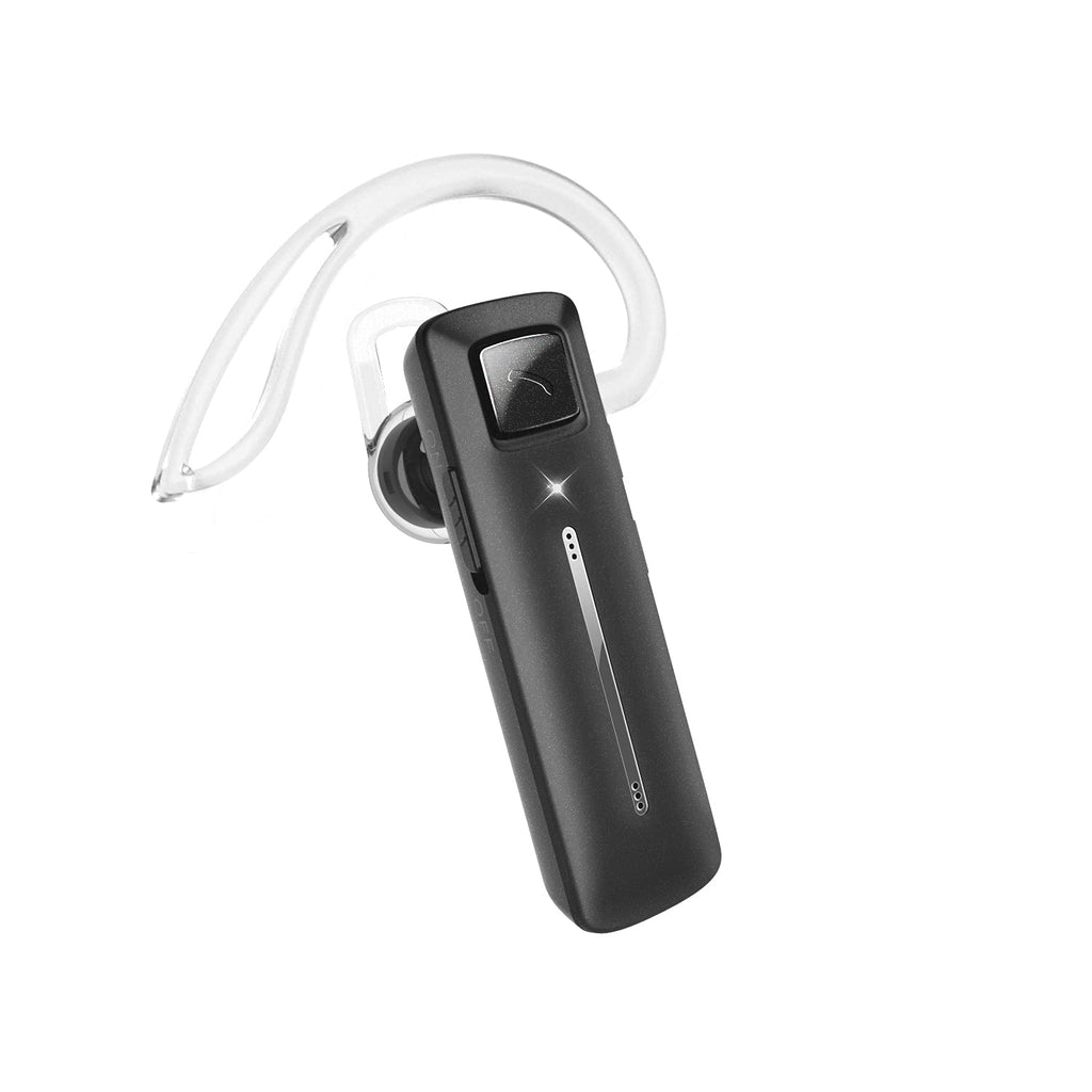  [AUSTRALIA] - Bluetooth Headset, Marnana Bluetooth Earpiece with Voice Command Control & Noise Cancelling Mic, 13 Hrs Playtime V5.0 Wireless Headset Hands-Free Calls for iPhone Samsung Android Cell Phone - Grey