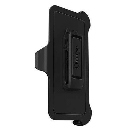  [AUSTRALIA] - OtterBox Defender Series Belt Clip Holster Replacement for iPhone XR (ONLY) - Non-Retail Packaging - Black