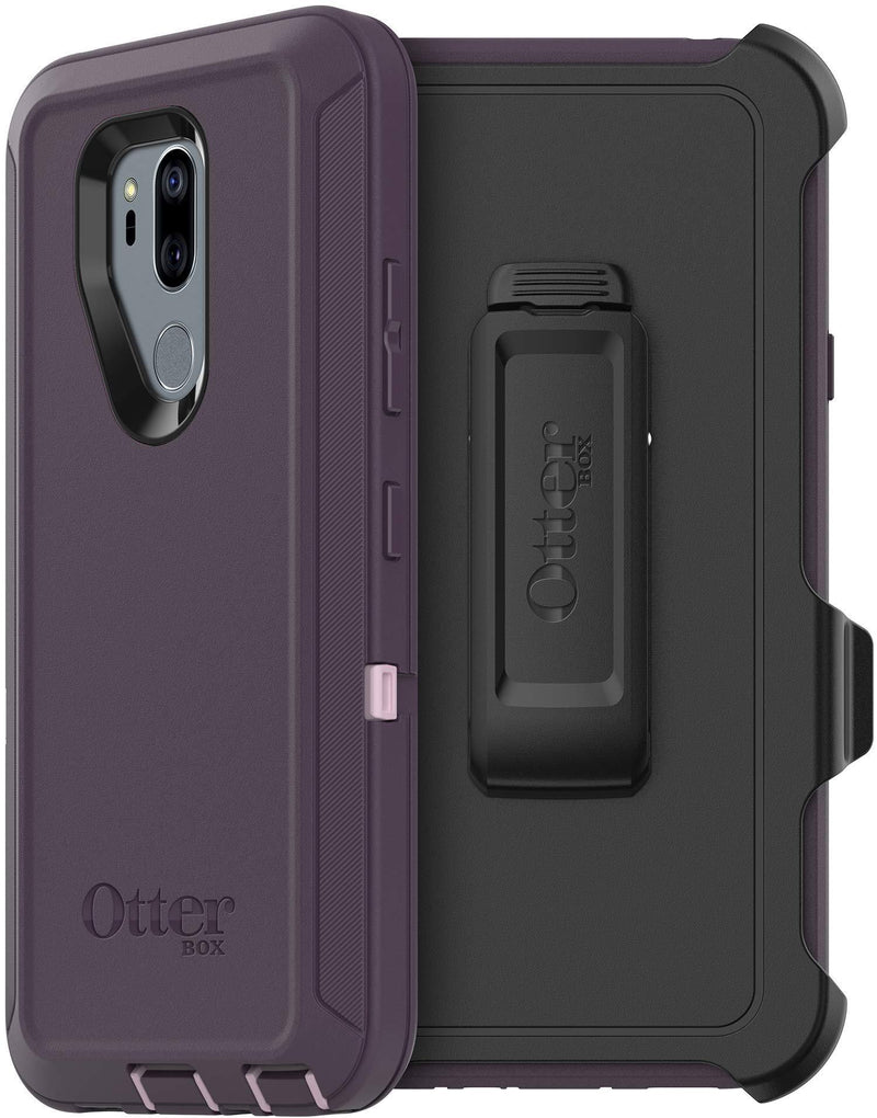  [AUSTRALIA] - OtterBox Defender Series Case for LG G7 ThinQ, LG G7 Plus ThinQ, LG G7 One (ONLY) Non-Retail Packaging - Purple Nebula