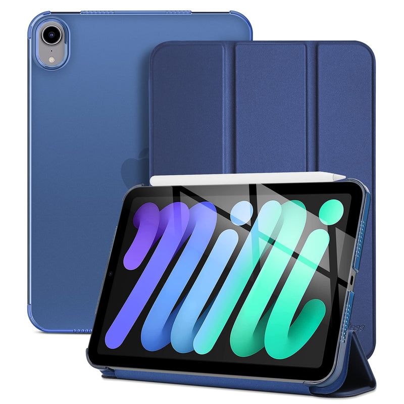  [AUSTRALIA] - ProCase iPad Mini 6 Case 8.3 Inch 2021 iPad Mini 6th Generation Case, Hard Back Cover Cases for 2021 iPad Mini 8.3" 6th Gen A2567 A2568 A2569 -Navy Navy