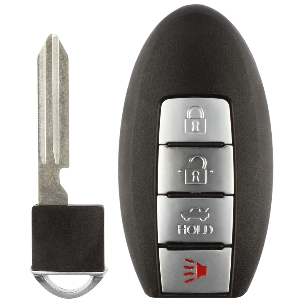  [AUSTRALIA] - KeylessOption Remote Key Fob 4btn for Nissan (KBRASTU15, CWTWB1U758) One