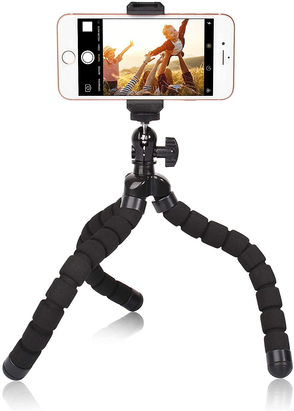  [AUSTRALIA] - A&N Tripod Premium Flexible Mobile Phone Tripod Stand Compatible with All Phones & Cameras