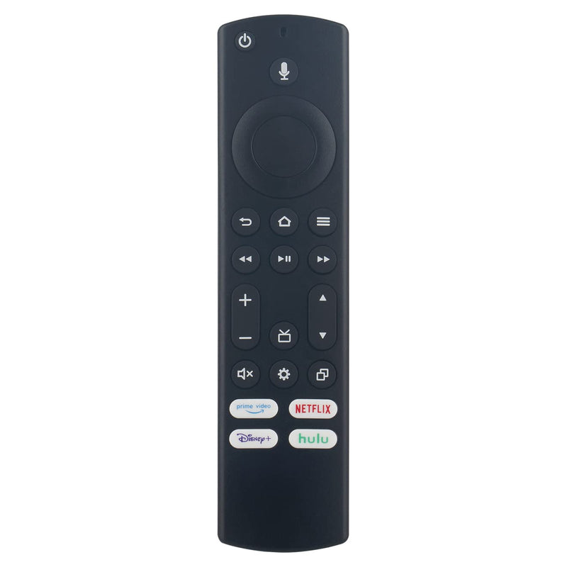  [AUSTRALIA] - NS-RCFNA-21 CT-RC1US-21 Replace Voice Remote Control fit for Insignia Toshiba Fire TV with Prime Video Netflix Disney+ Hulu App Buttons 50LF621U21 55LF621U21 43LF621U21 NS-55DF710NA21 NS-39DF510NA19