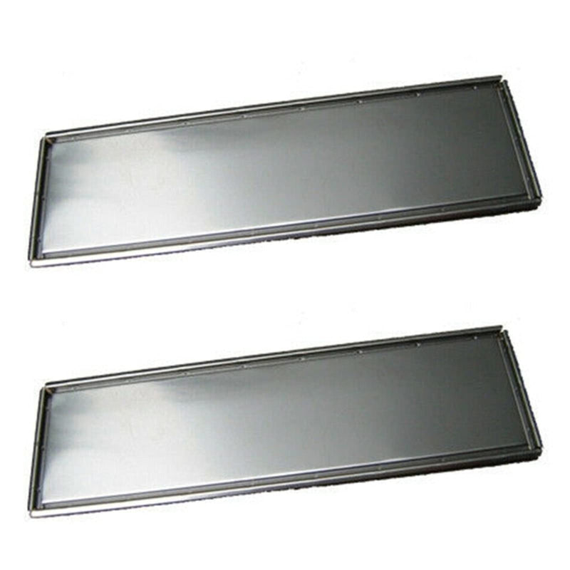  [AUSTRALIA] - FASTROHY 2Pcs I/O Shield Replacement Without Any Opening Blank Backplate for All Motherboard DIY