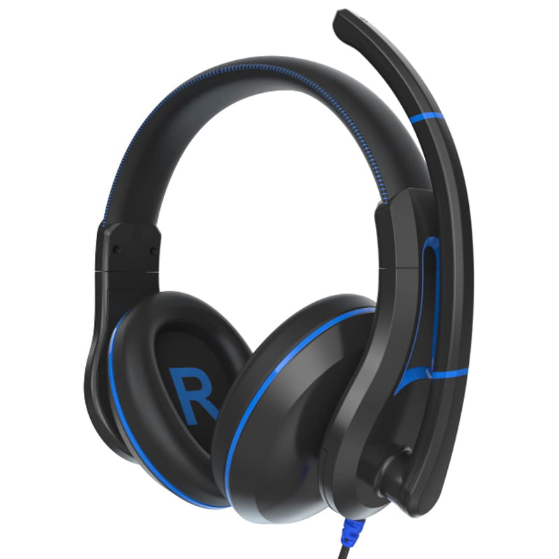  [AUSTRALIA] - ThinkWrite Technologies Ultra Durable Pro, TW210 (2nd Gen) | Premium Over-Ear Headset with Noise Reducing Microphone (3.5mm Jack) 3.5mm Jack