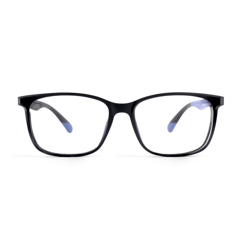  [AUSTRALIA] - Blue Light Blocking Glasses Computer Glasses Blue light glasses for Women and Men with Reading Gaming Glasses frosting